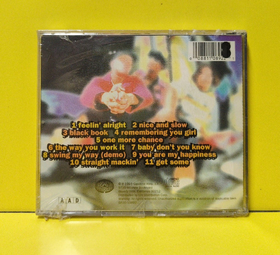 E.Y.C. - Express Yourself Clearly - 1993 - GASD-10892 - New - Sealed - CDs