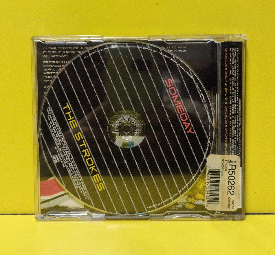 The Strokes - Someday - 2002 - RTRADESCD063 - Used - VG++ - CDs - CD Single - UK & Ireland Import
