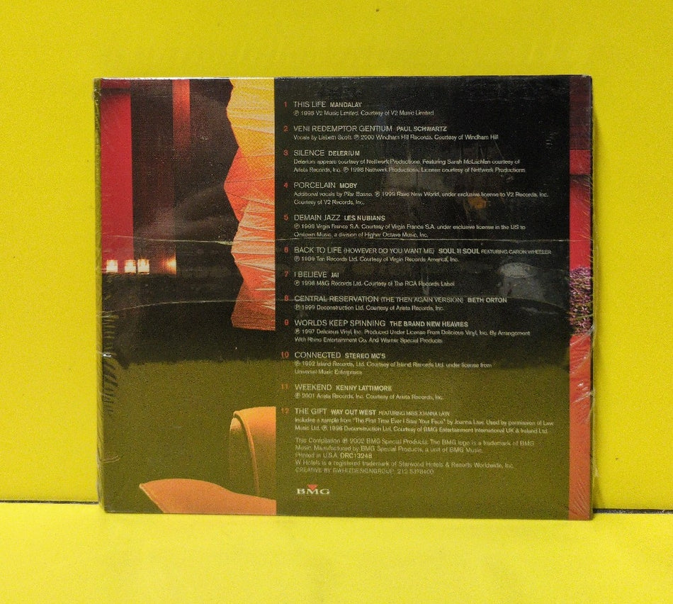 Various - Rhythm & Muse II - 2002 - DRC13248 - New - Sealed - CDs