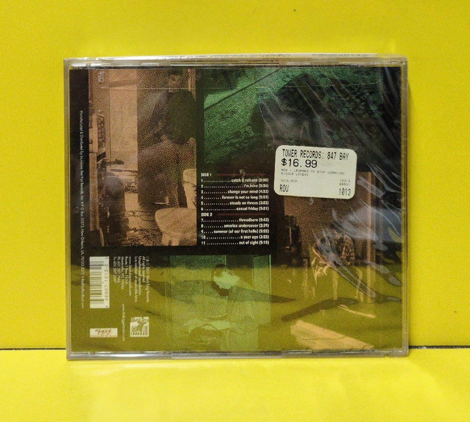 The Bigger Lovers - How I Learned To Stop Worrying - 2001 - BD-1013 - New - Sealed - CDs