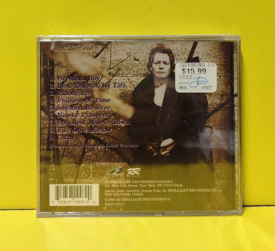 Luther Grosvenor - Floodgates - 1996 - RBCD 1007-2 - New - Sealed - CDs