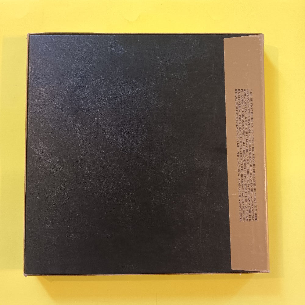 Vladimir Ashkenazy - Beethoven The Piano Sonatas 12 LP Box Set - 1981 - CSP-11 - Used - NM - Vinyl