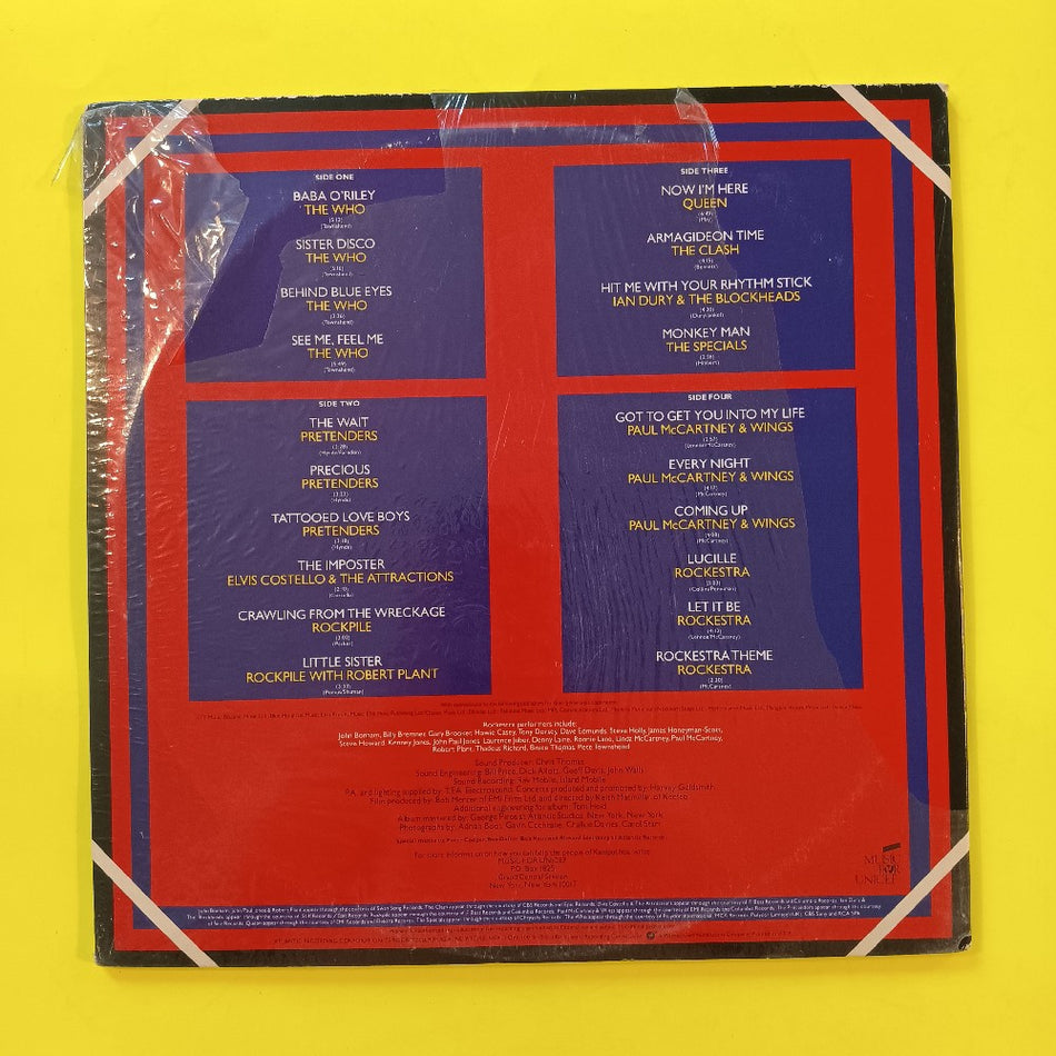 Various - Concerts For The People Of Kampuchea - 1981 - SD 2-7005 - New - Sealed - Vinyl