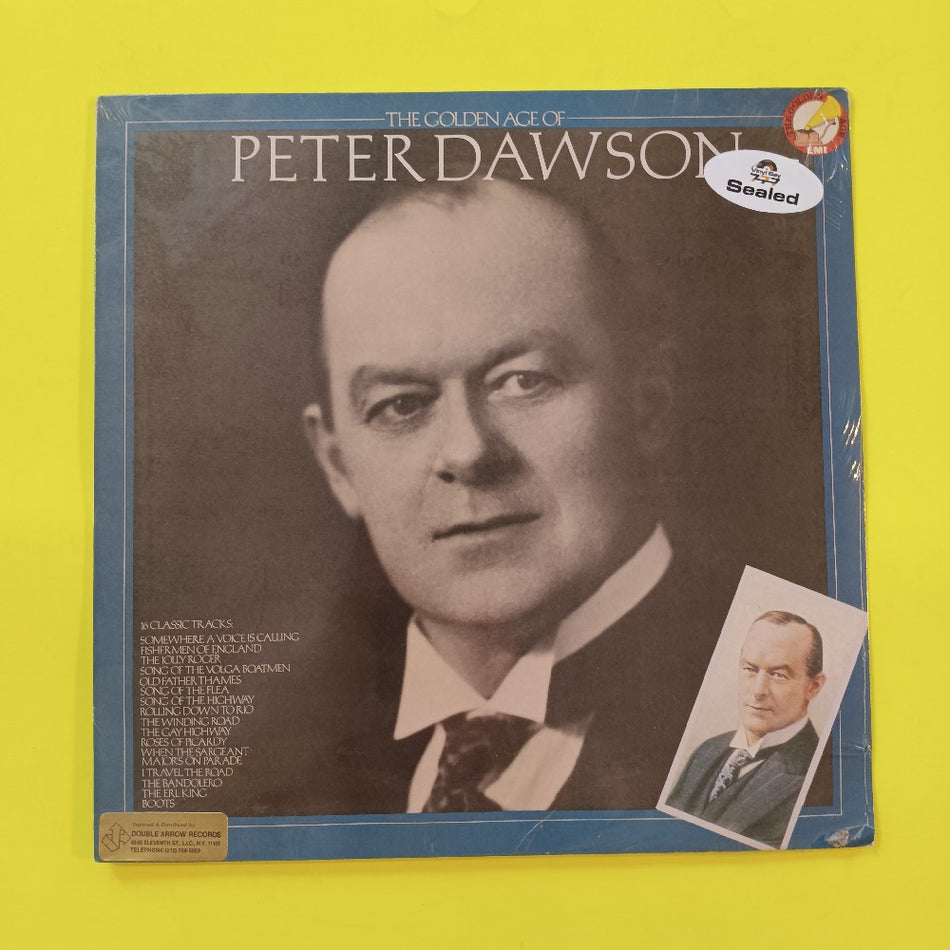 Peter Dawson - The Golden Age Of Peter Dawson UK - 1983 - GX 2515 - New - Sealed - Vinyl