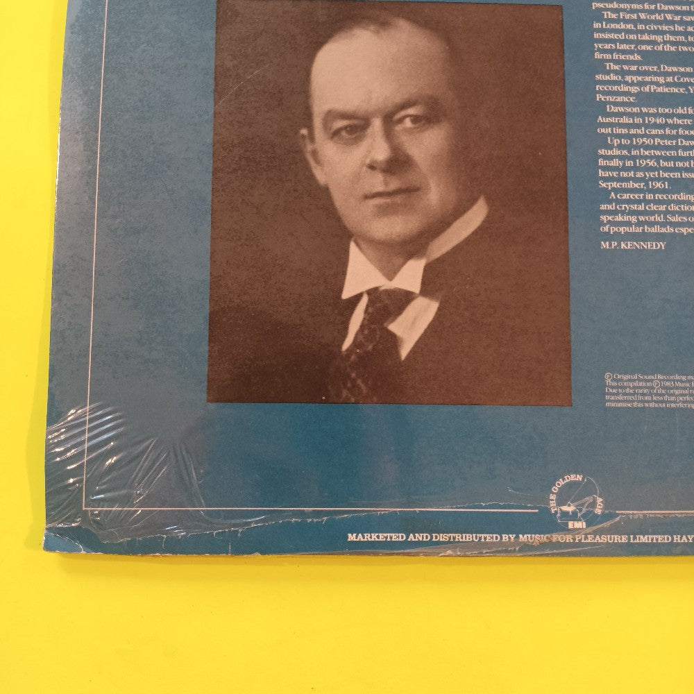 Peter Dawson - The Golden Age Of Peter Dawson UK - 1983 - GX 2515 - New - Sealed - Vinyl