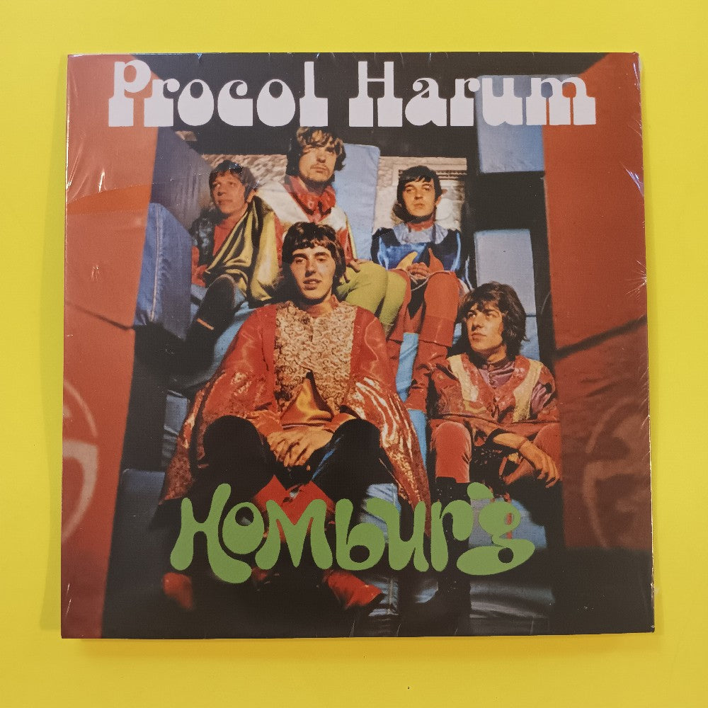 Procol Harum - Homburg RSD 2015 7" 45 LIMITED ED. - 2015 - ECLECEP 1001 - New - Sealed - Vinyl