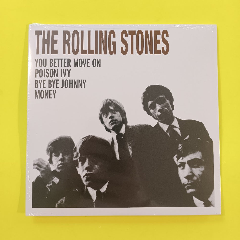 The Rolling Stones - The Rolling Stones RSD 7" 45 - 2012 - 8909-1 - New - Sealed - Vinyl