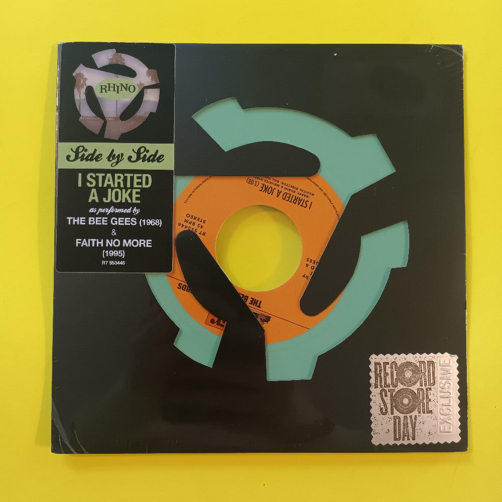 Bee Gees / Faith No More - I Started A Joke RSD 7" 45 - 2016 - R7 553446 - New - Sealed - Vinyl