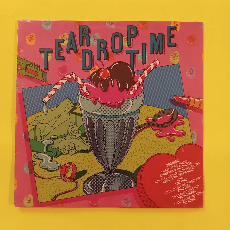 Various - Teardrop Time - 1982 - PBU 5130 - New - Sealed - Vinyl