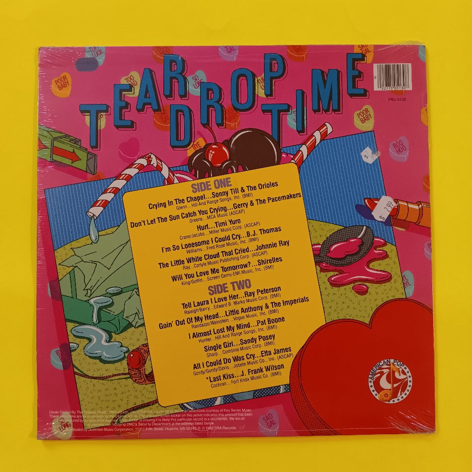 Various - Teardrop Time - 1982 - PBU 5130 - New - Sealed - Vinyl