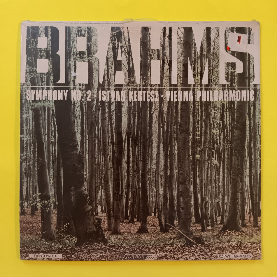 Istvan Kertesz - Brahms Symphony No. 2 MONO - 1966 - CM 9435 - New - Sealed - Vinyl