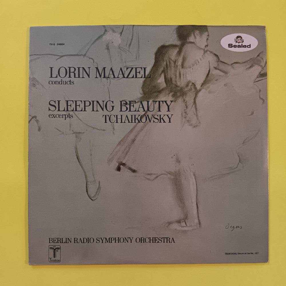Lorin Maazel - Tchaikovsky Sleeping Beauty Excerpts - TV-S 34664 - New - Sealed - Vinyl