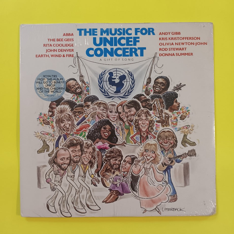 Various - Music For UNICEF Concert: A Gift Of Song - 1979 - PD-1-6214 - New - Sealed - Vinyl