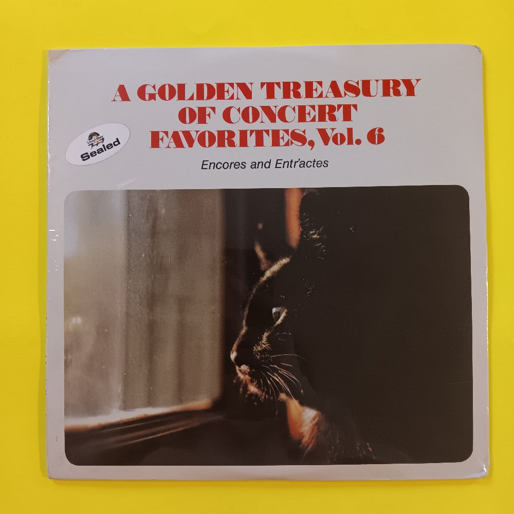 Various - Golden Treasury Of Concert Favorites Vol. 6 Encores & Entra'ctes - S2S 5472 - New - Sealed - Vinyl