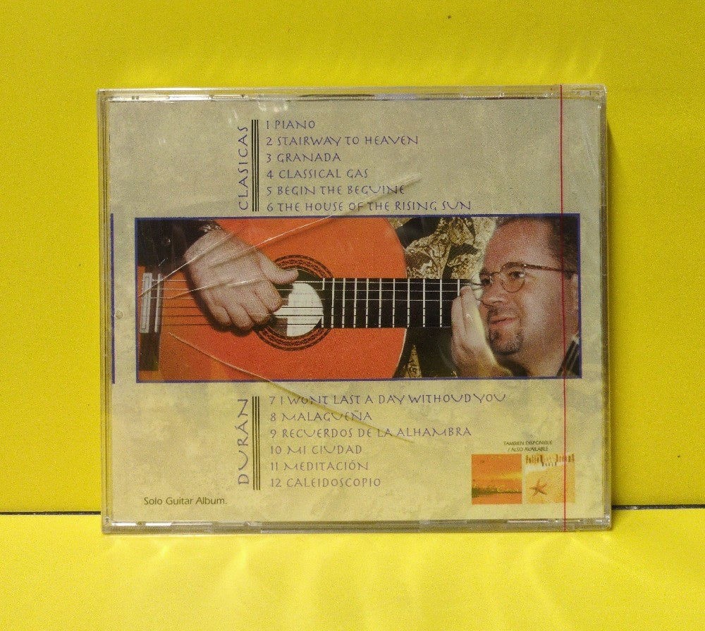 Jorge Duran - Clasicas - New - Sealed - CDs - Canadian Import