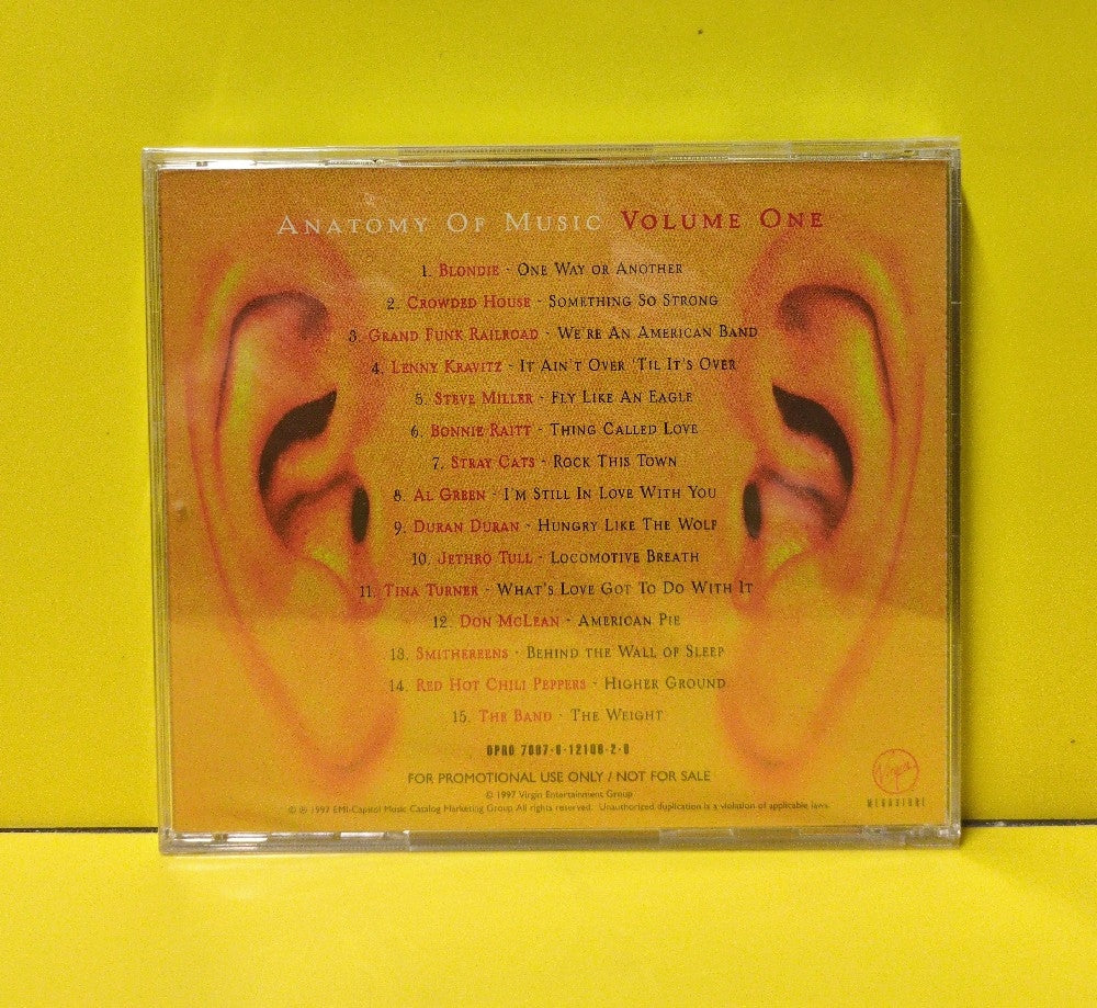 Various - Anatomy Of Music Volume One - 1997 - DPRO 7087-6-12106-2-0 - New - Sealed - CDs - Promo