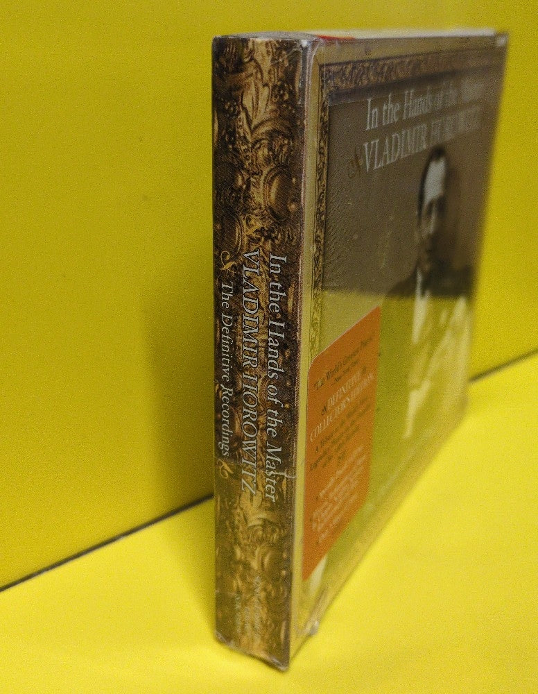 Vladimir Horowitz - In The Hands Of The Master - 2003 - S3K 93039 - New - Sealed - CDs - 3xCD Set