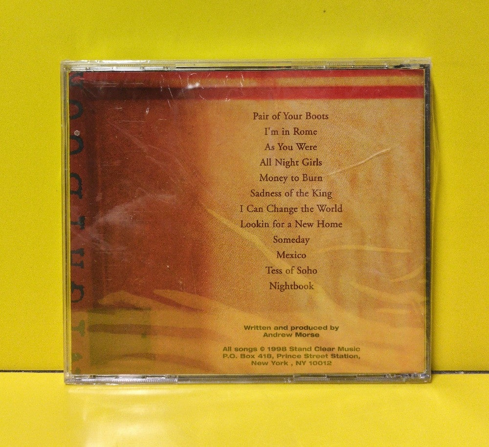 Andrew Morse - Nightbook - 1998 - NBFNY-3 - New - Sealed - CDs