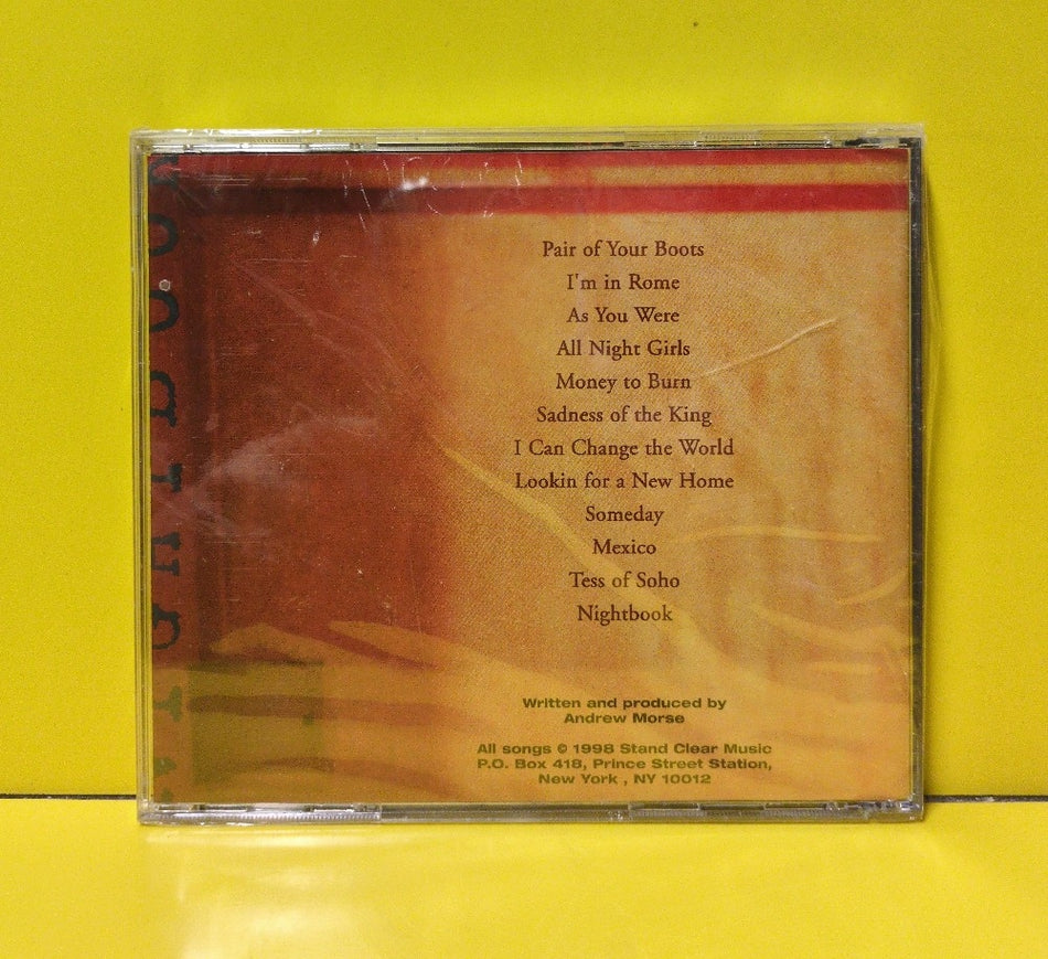 Andrew Morse - Nightbook - 1998 - NBFNY-3 - New - Sealed - CDs