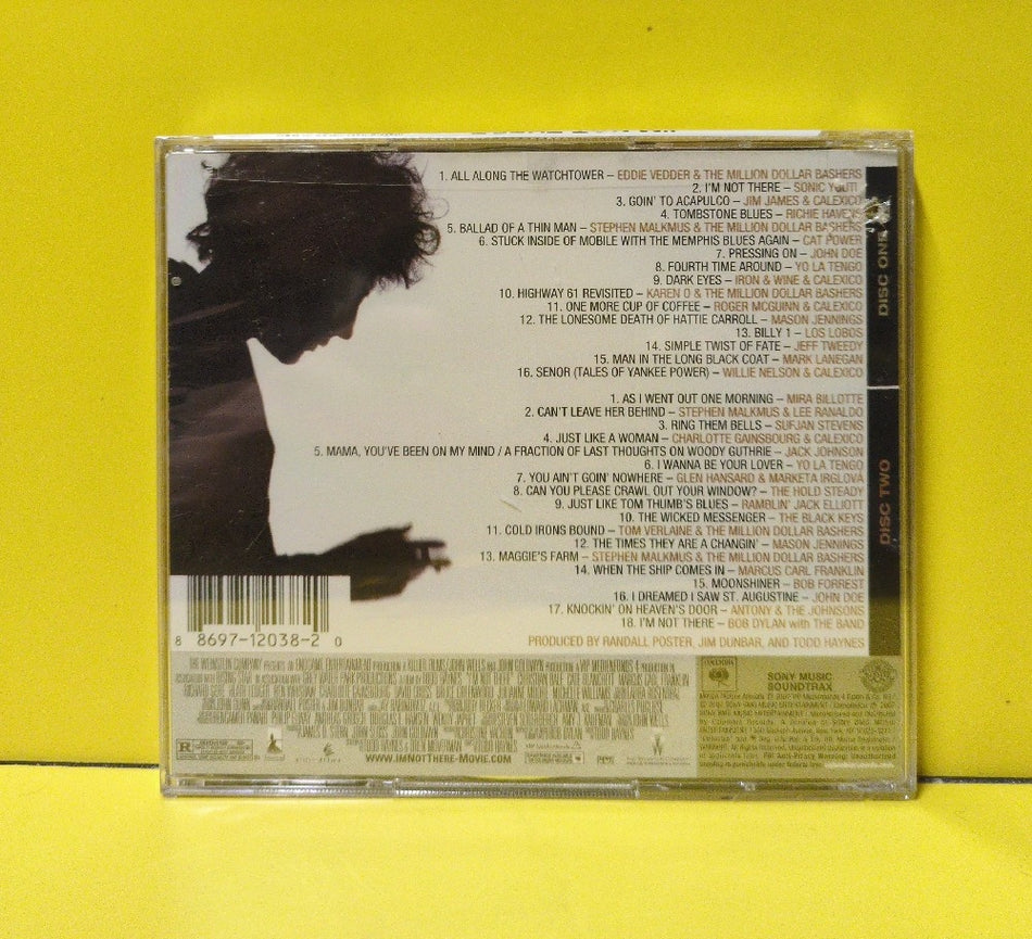 Various - I'm Not There (Original Soundtrack) - 2007 - 88697 12038 2 - New - Sealed - CDs