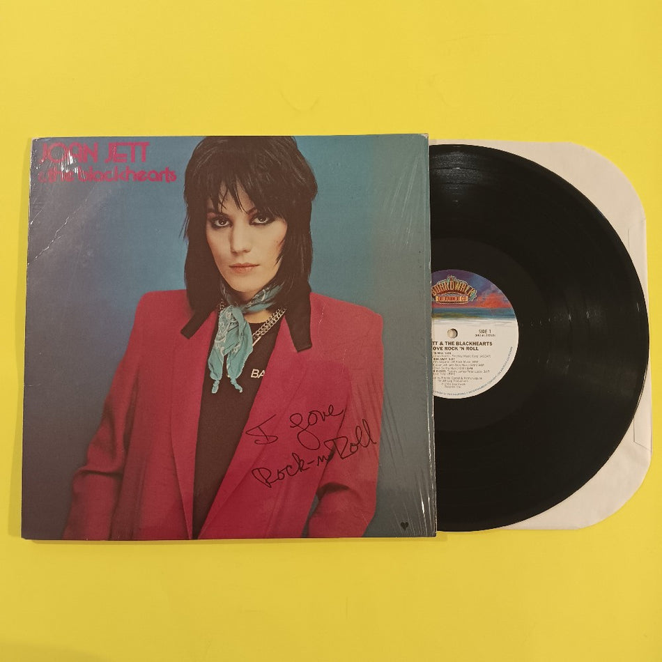 Joan Jett & The Blackhearts - I Love Rock 'N Roll CRC CLUB W SHRINK - 1981 - NB1-33243 - Used - VG++ - Vinyl