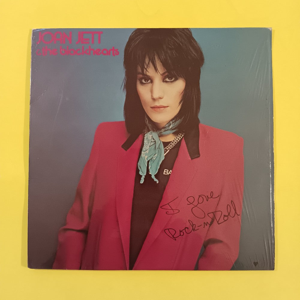 Joan Jett & The Blackhearts - I Love Rock 'N Roll CRC CLUB W SHRINK - 1981 - NB1-33243 - Used - VG++ - Vinyl