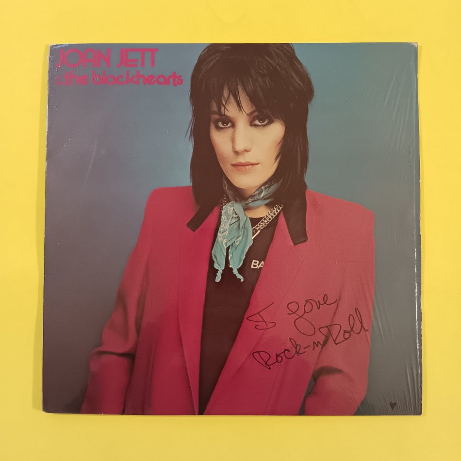 Joan Jett & The Blackhearts - I Love Rock 'N Roll CRC CLUB W SHRINK - 1981 - NB1-33243 - Used - VG++ - Vinyl