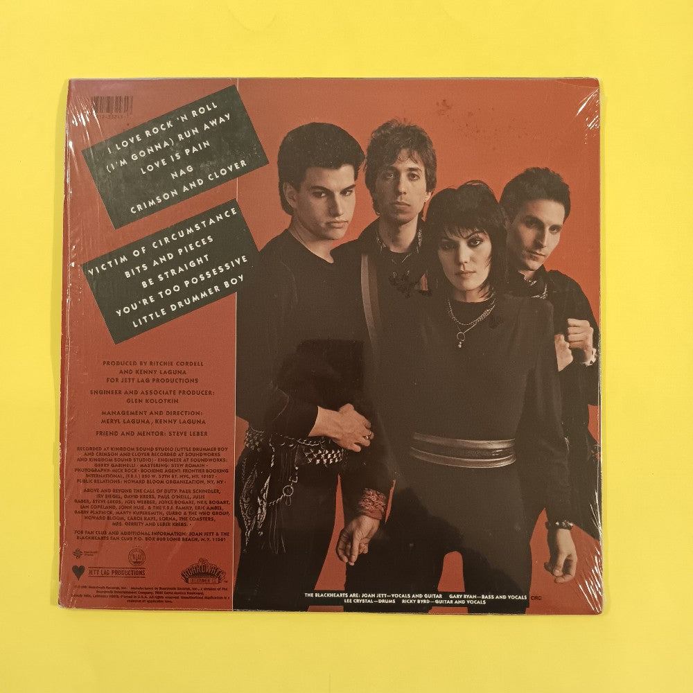Joan Jett & The Blackhearts - I Love Rock 'N Roll CRC CLUB W SHRINK - 1981 - NB1-33243 - Used - VG++ - Vinyl
