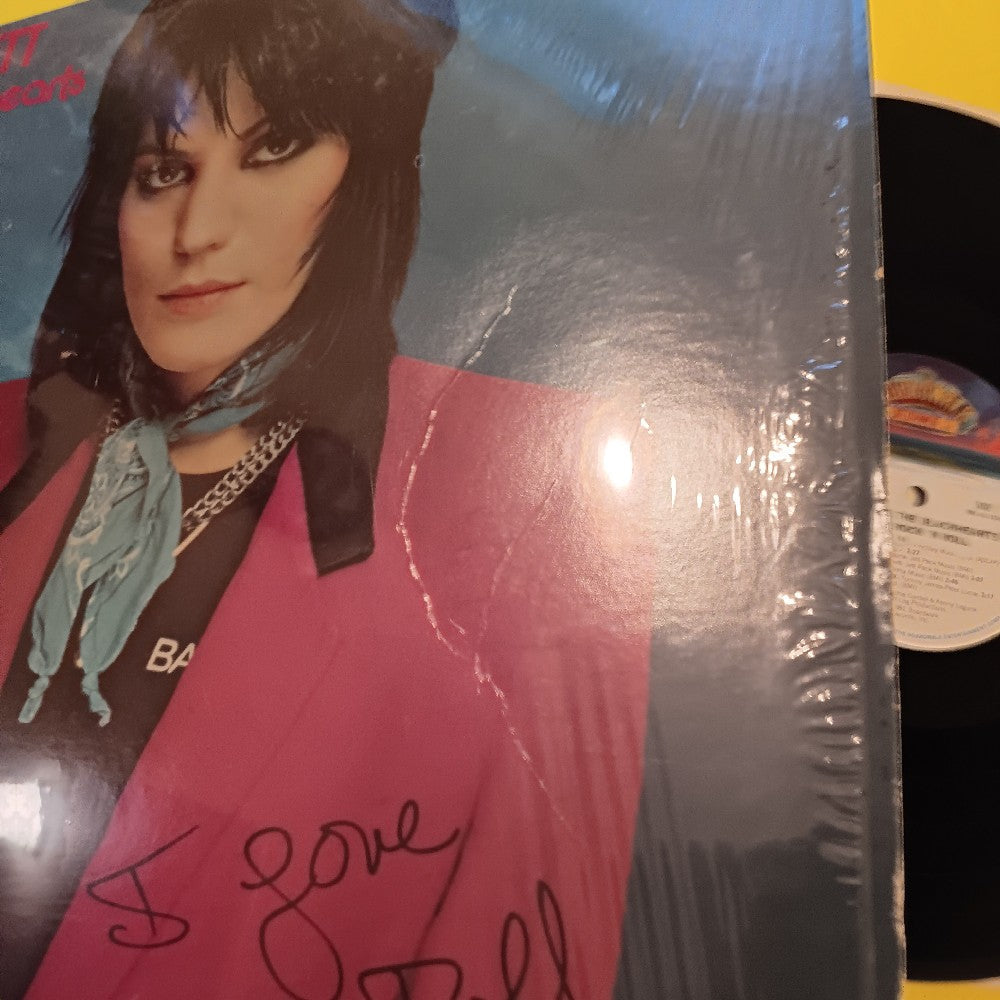 Joan Jett & The Blackhearts - I Love Rock 'N Roll CRC CLUB W SHRINK - 1981 - NB1-33243 - Used - VG++ - Vinyl