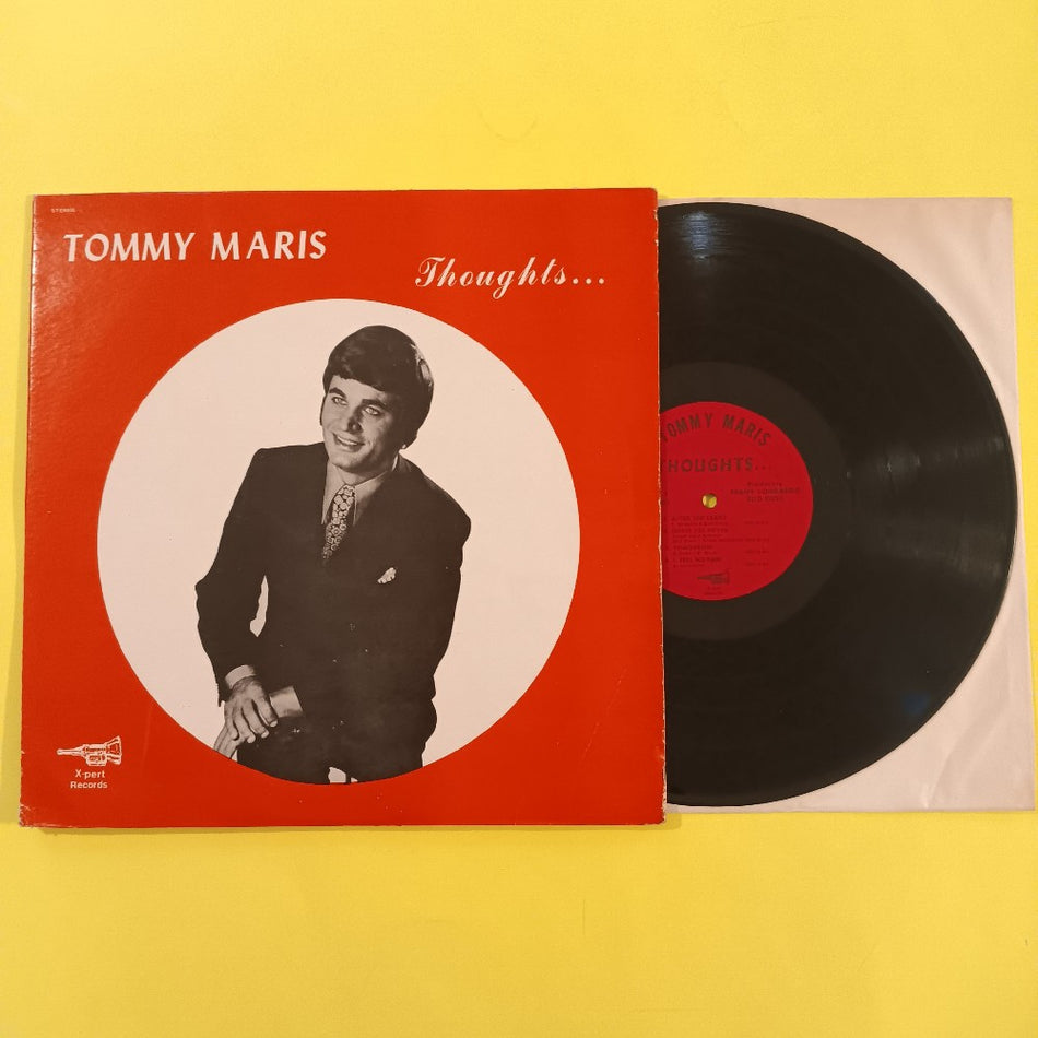 Tommy Maris - Thoughts ... - X-Pert 1001 - Used - VG++ - Vinyl