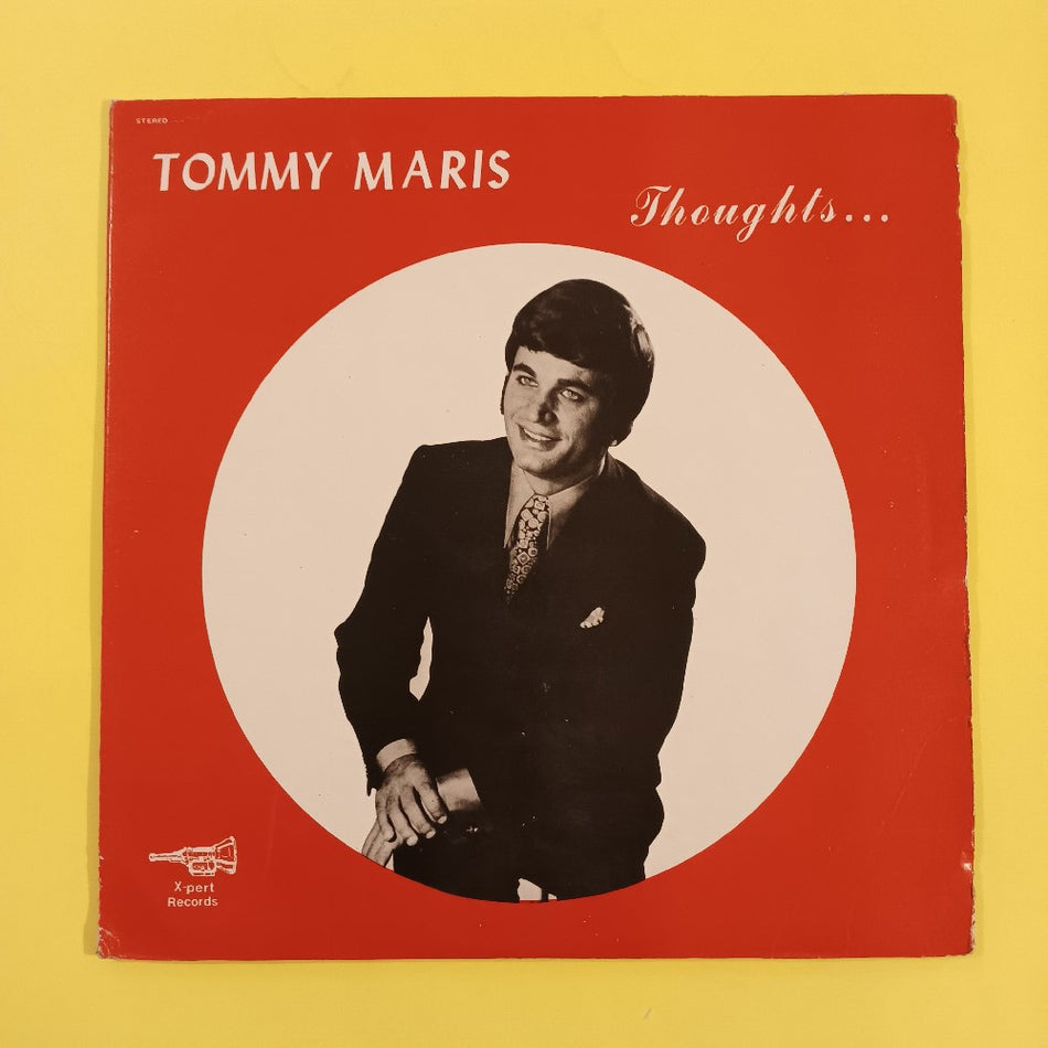 Tommy Maris - Thoughts ... - X-Pert 1001 - Used - VG++ - Vinyl