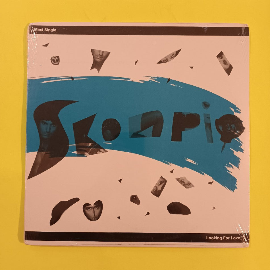 Skorpio  - Looking For Love 12" - 1992 - RLR 20318 - New - Sealed - Vinyl