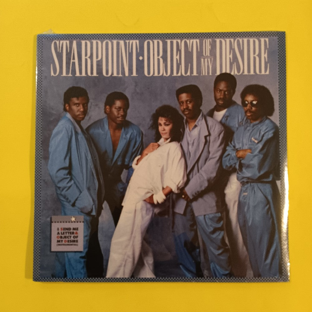 Starpoint - Object Of My Desire 12" - 1985 - 0-66891 - New - Sealed - Vinyl