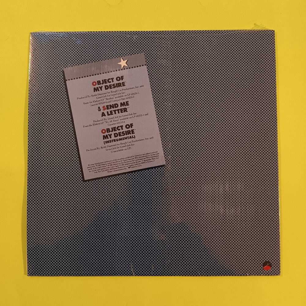 Starpoint - Object Of My Desire 12" - 1985 - 0-66891 - New - Sealed - Vinyl