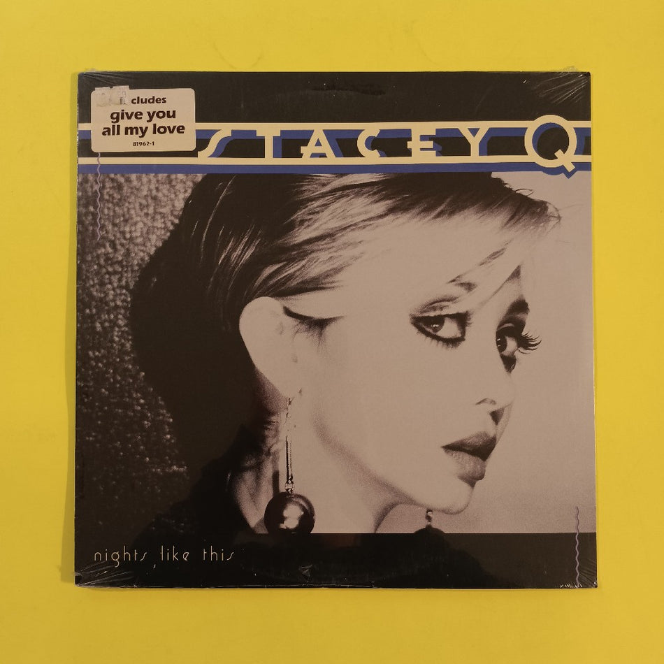 Stacey Q - Nights Like This - 1989 - 81962-1 - New - Sealed - Vinyl