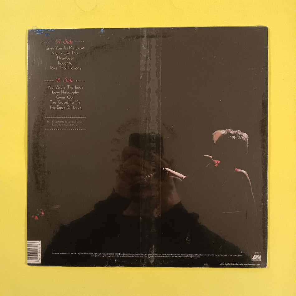 Stacey Q - Nights Like This - 1989 - 81962-1 - New - Sealed - Vinyl