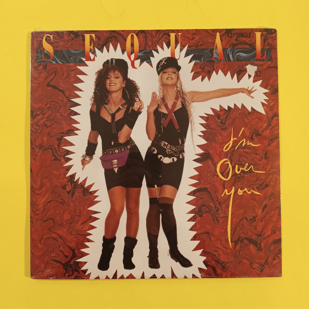 Sequal - I'm Over You 12" - 1988 - V-15347 - New - Sealed - Vinyl