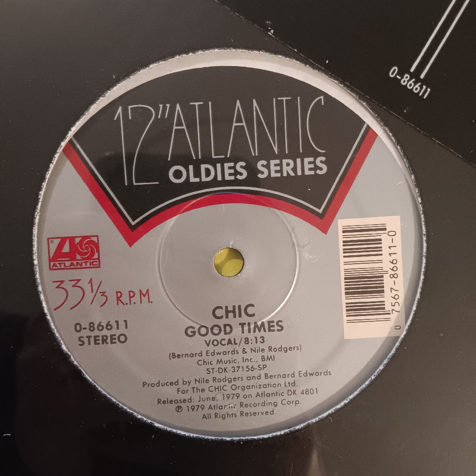 Chic / Regina  - Good Times / Baby Love Twin Winners 12" - 1989 - 0-86611 - New - Sealed - Vinyl