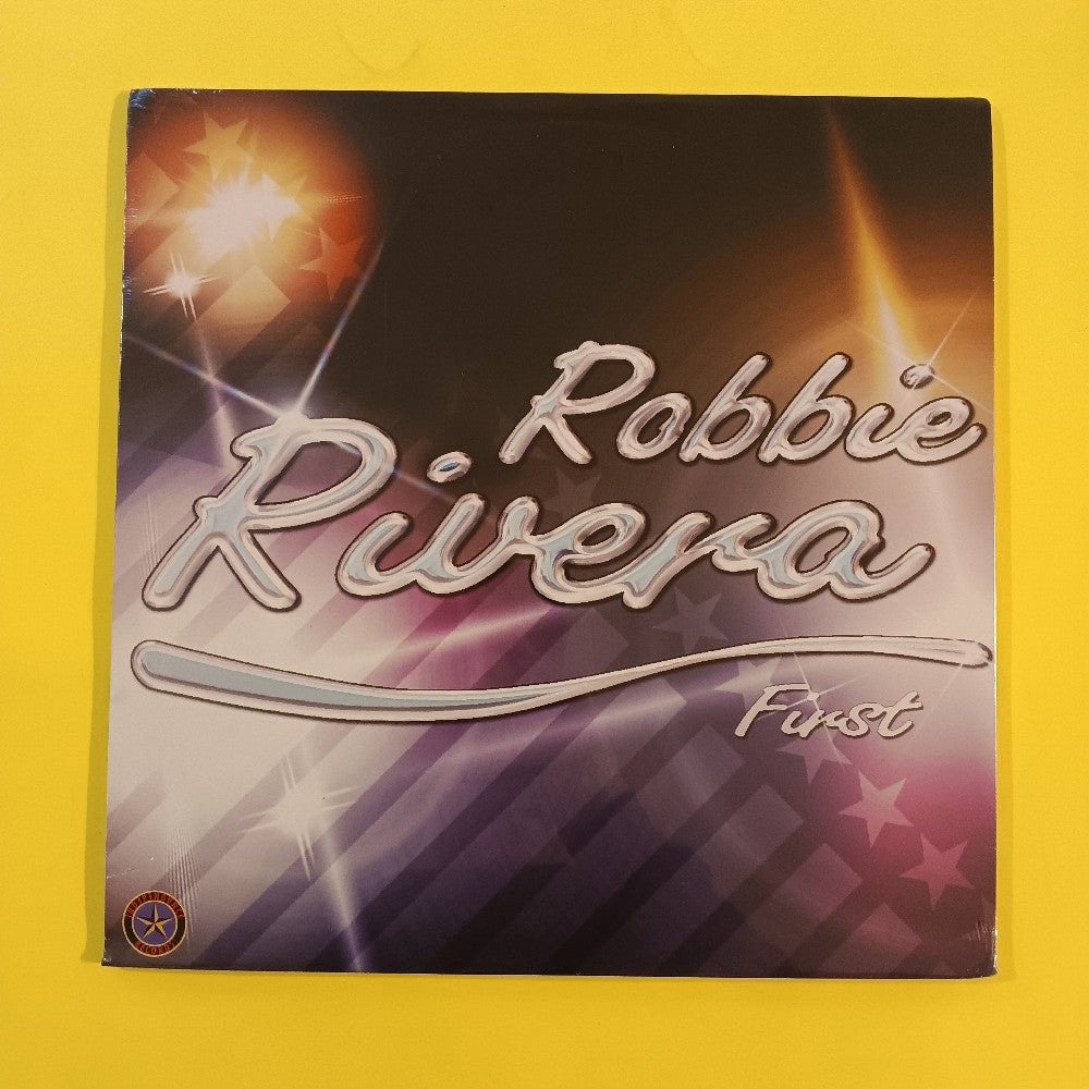 Robbie Rivera - First FRANCE - 2002 - 543 743-1 - New - Sealed - Vinyl