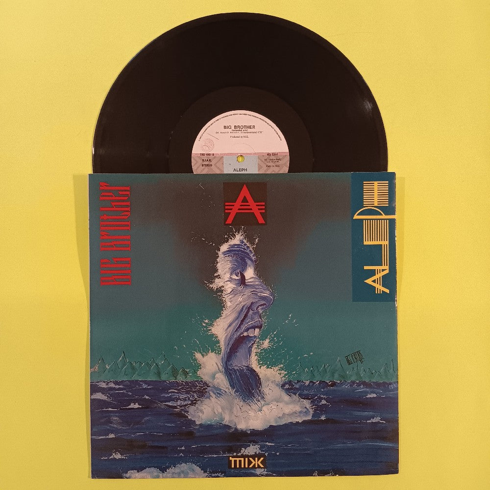 Aleph - Big Brother 12" ITALY ITALO-DISCO - 1988 - TRD 1061 - Used - VG++ - Vinyl