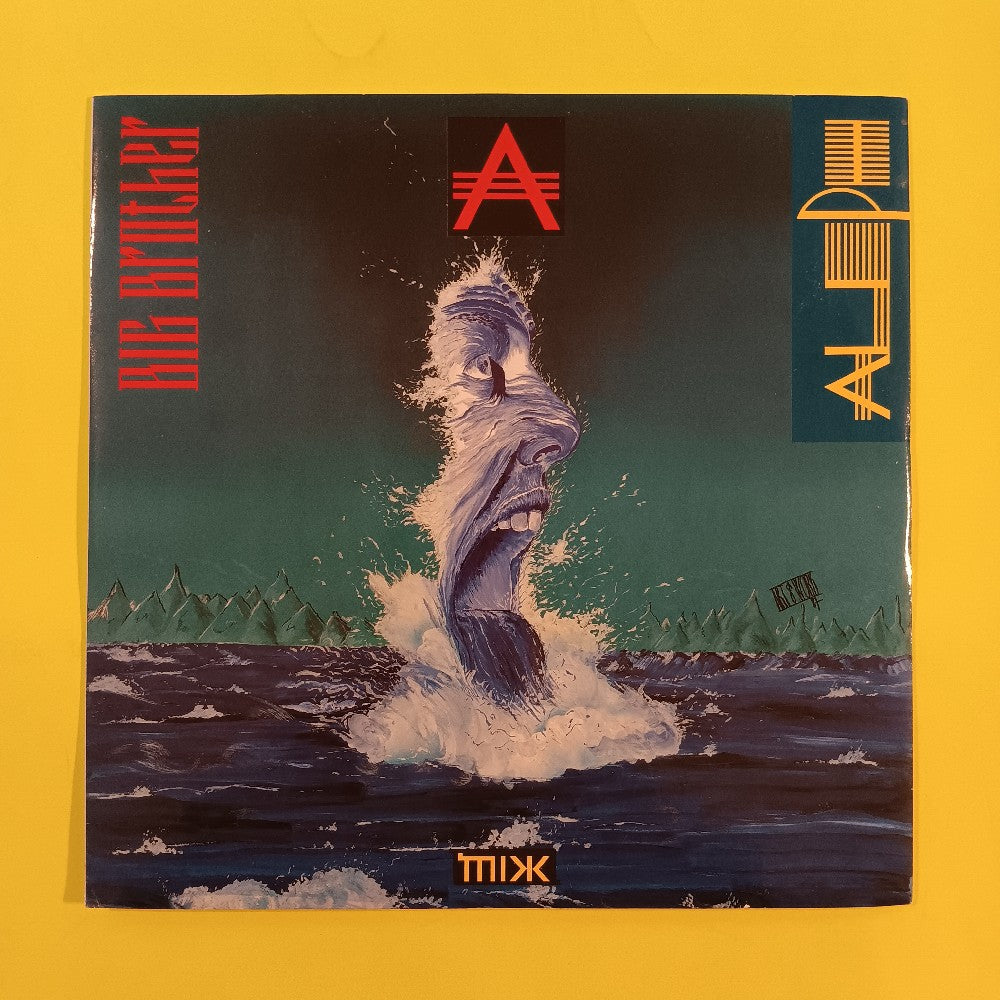 Aleph - Big Brother 12" ITALY ITALO-DISCO - 1988 - TRD 1061 - Used - VG++ - Vinyl