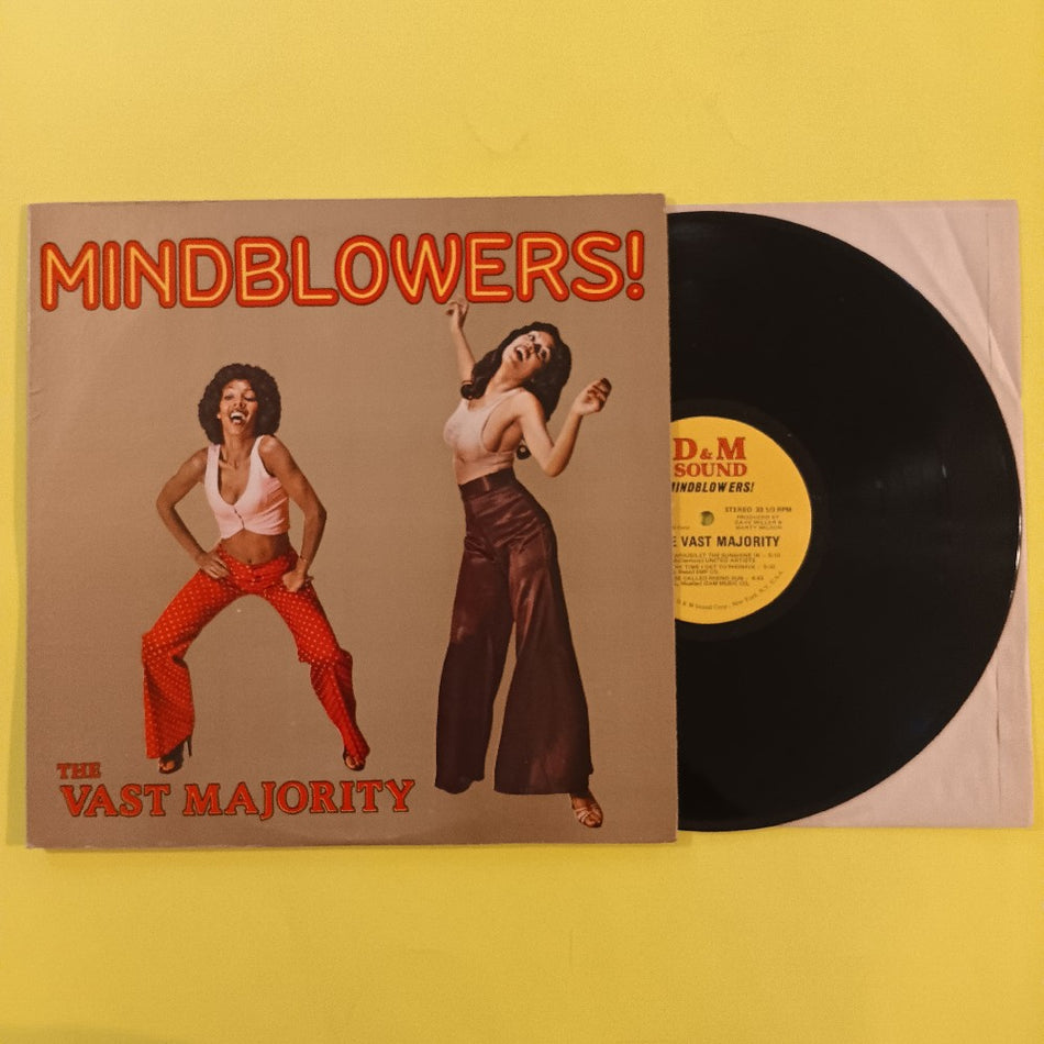 The Vast Majority  - Mindblowers! - 1976 - DML3 - Used - VG++ - Vinyl