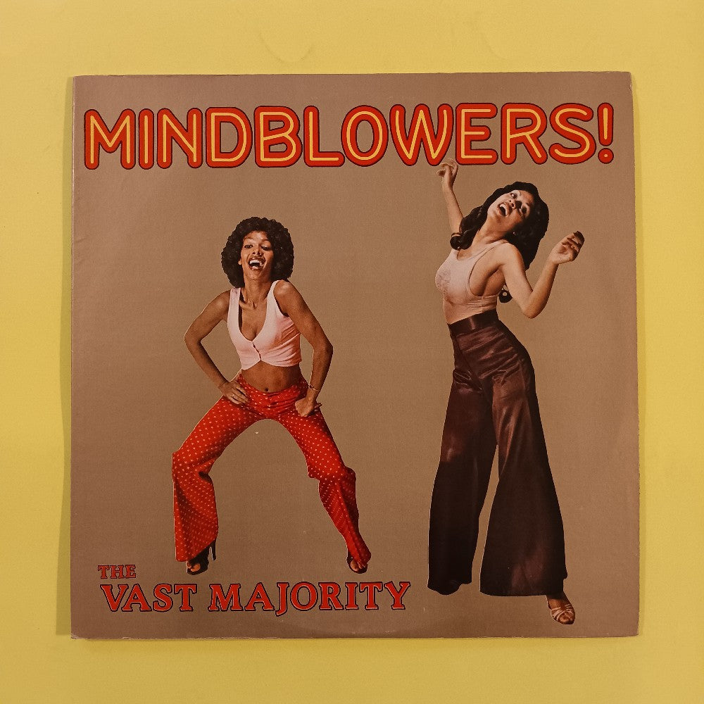 The Vast Majority  - Mindblowers! - 1976 - DML3 - Used - VG++ - Vinyl