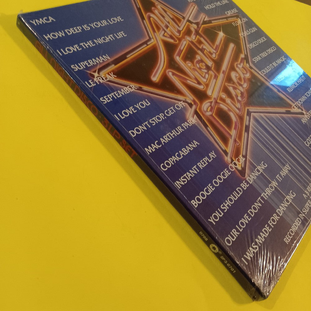 Studio '79 - All Night Disco 3 LP BOX SET - 1979 - SP3-6701 - New - Sealed - Vinyl