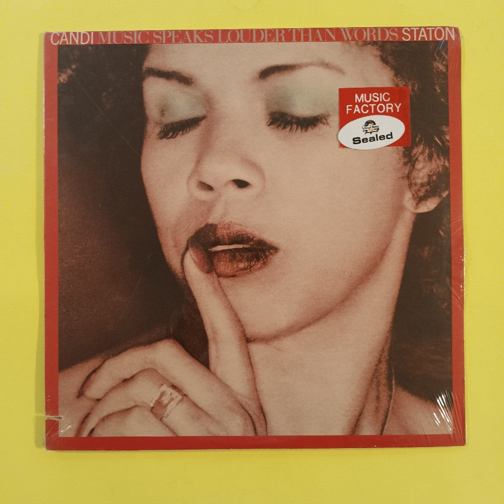 Candi Staton - Music Speaks Louder Than Words - 1977 - BS 3040 - New - Sealed - Vinyl