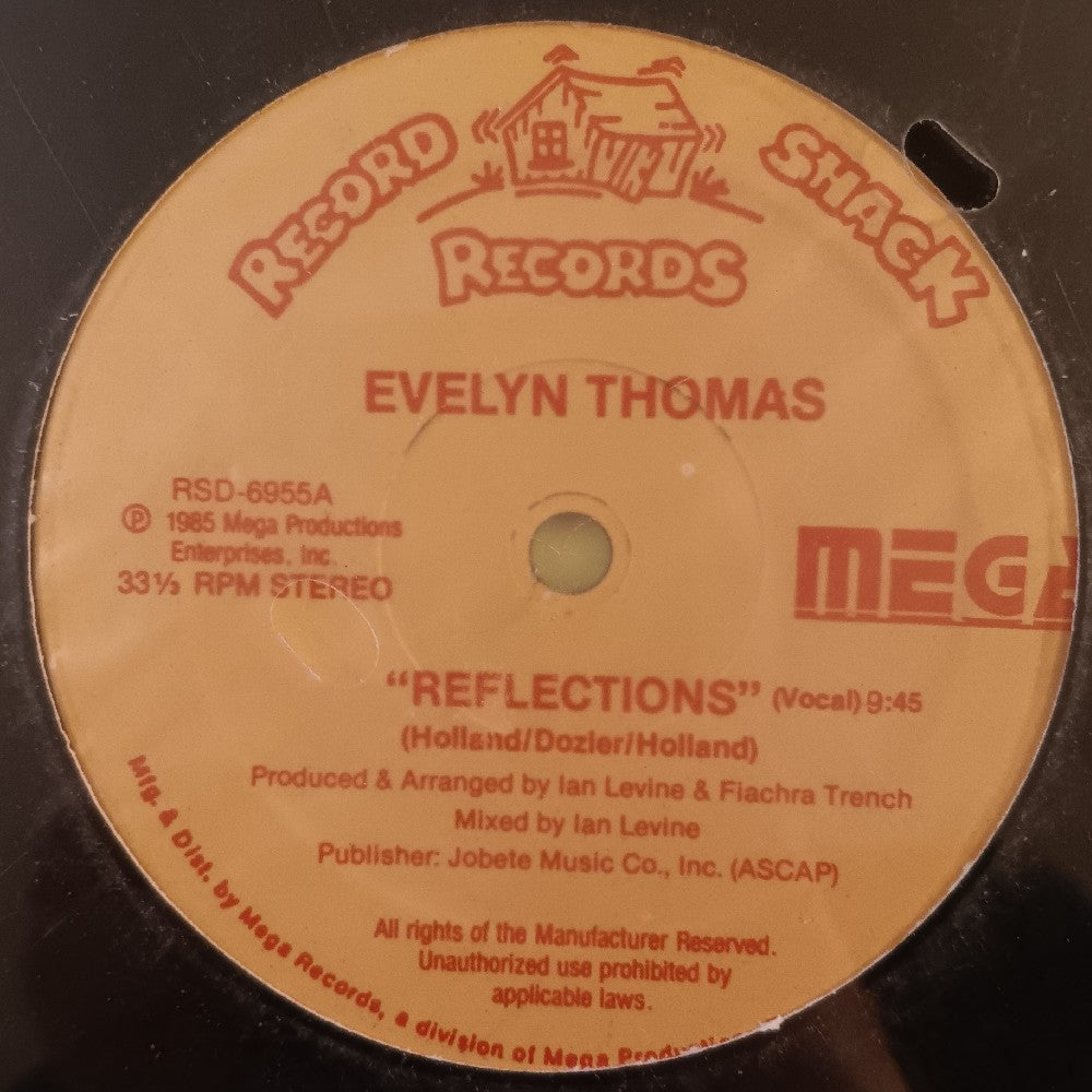Evelyn Thomas King - Reflections / Sorry Wrong Number 12" - 1985 - RSD 6955 - New - Sealed - Vinyl