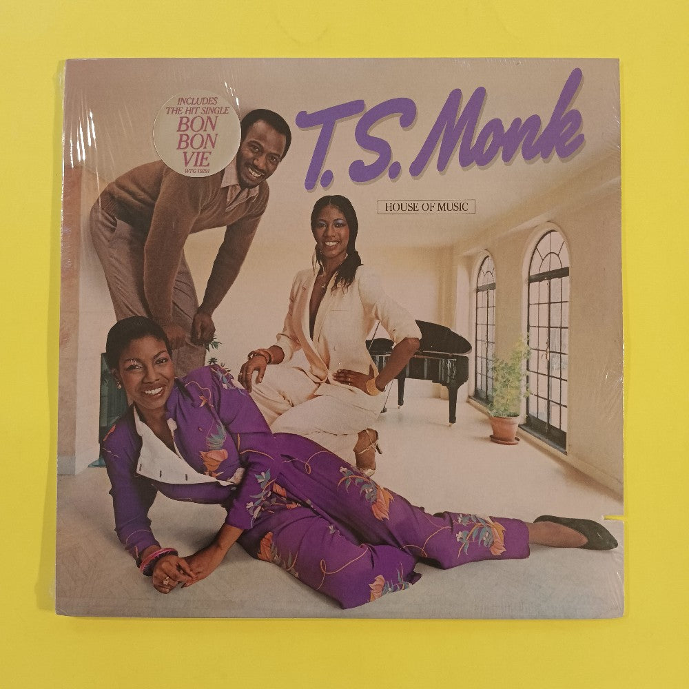 T. S. Monk - House Of Music - 1980 - WYG 19291 - New - Sealed - Vinyl