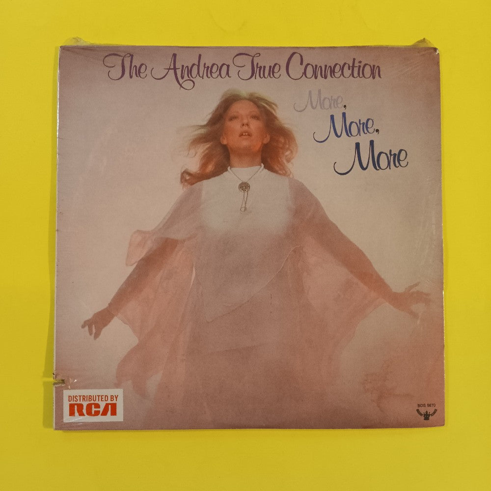 The Andrea True Connection  - More More More - 1976 - BDS 5670 - New - Sealed - Vinyl