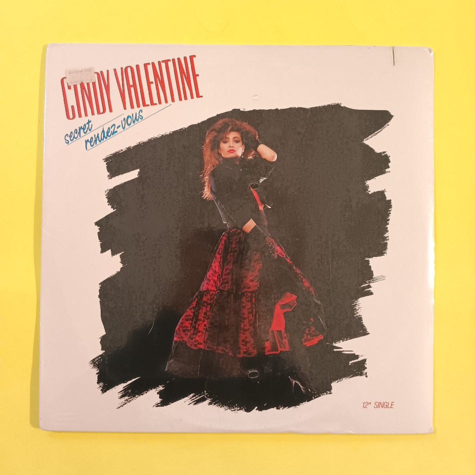 Cindy Valentine - Secret Rendez-Vous 12" - 1987 - 885 967-1 - New - Sealed - Vinyl