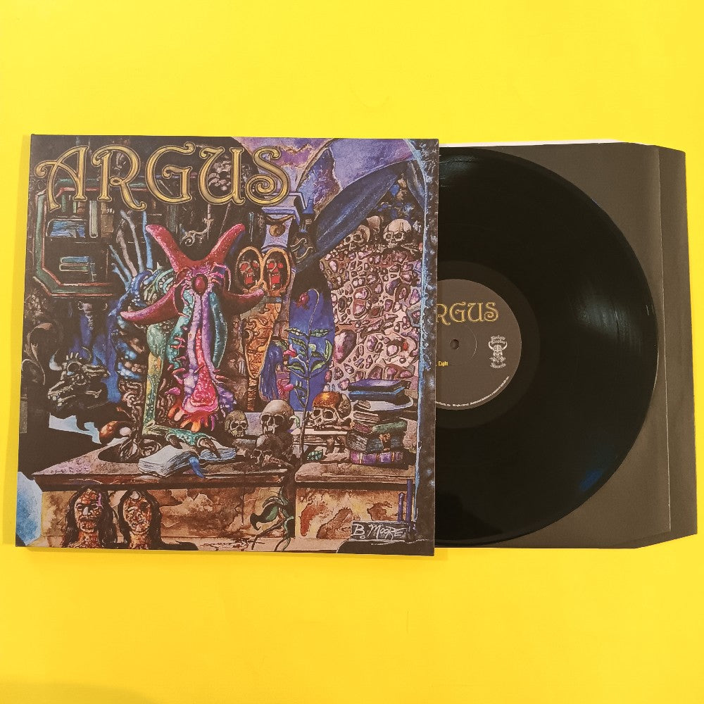 Argus - Argus Self Titled 2LP Limited - 2010 - SKR 022 DLP - Used - EX - Vinyl